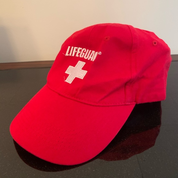 lifeguard baseball cap